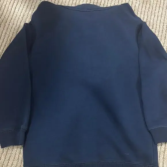 Gucci Kids Navy Blue Hoodie - Picture 4 of 4